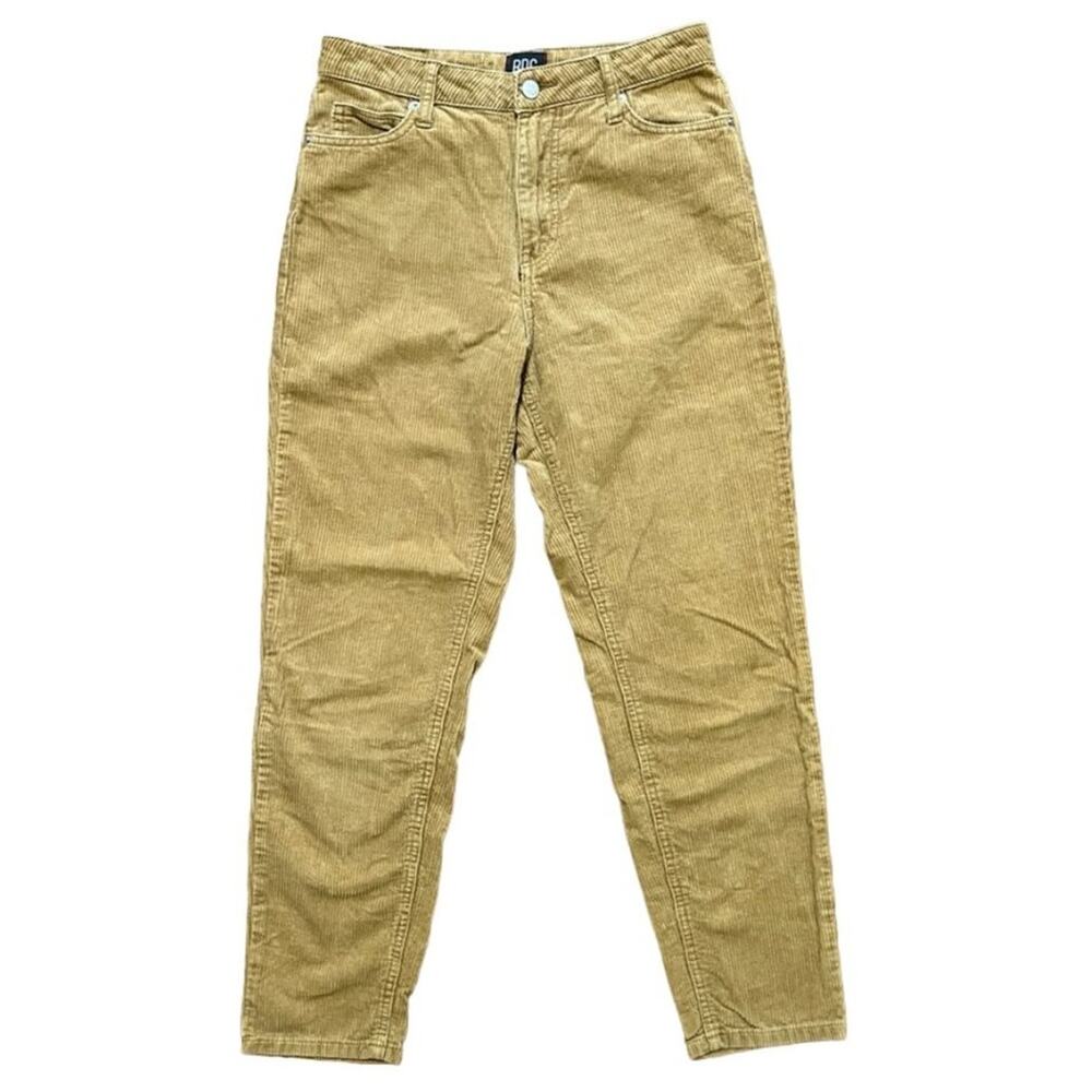 BDG Urban Outfitters Mom High Rise Corduroy Pants in Caramel Brown  SZ 27